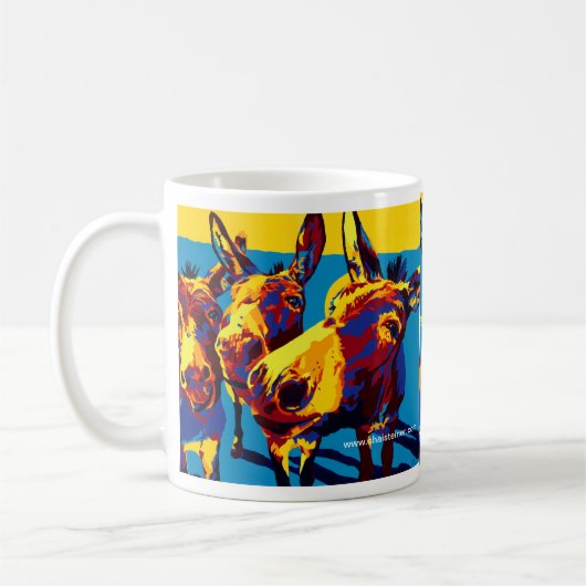 Tasse de trois amis (Gauche)