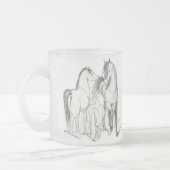 Tasse de trois chevaux (Gauche)
