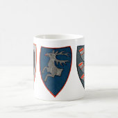 Tasse de trois crêtes (Centre)