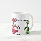 Tasse de trois dragons (Devant droit)