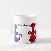 Tasse de trois dragons (Devant gauche)