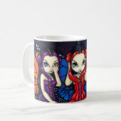 Tasse de "trois féeries sages" (Devant gauche)