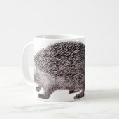 Tasse de trois hérissons (Devant gauche)