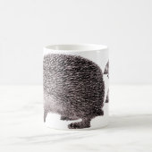 Tasse de trois hérissons (Centre)
