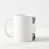 Tasse de trois motos (Gauche)