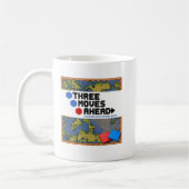 Tasse de trois mouvements en avant (Gauche)