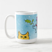 Tasse de trois oiseaux (Gauche)