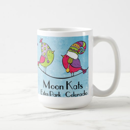 Tasse de trois oiseaux (Droite)