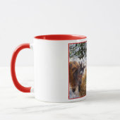 Tasse de "trois petites chèvres" (Gauche)