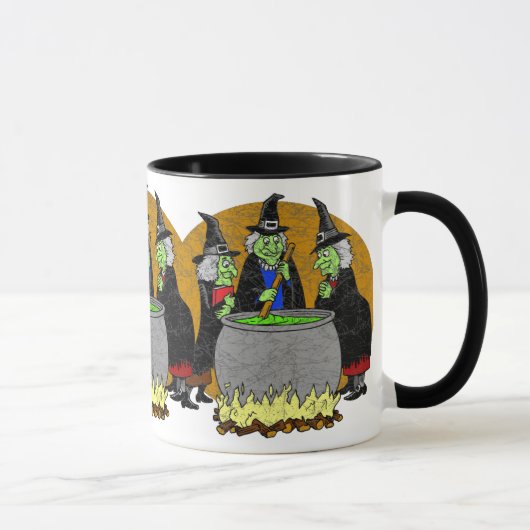 Tasse de trois sorcières (Droite)