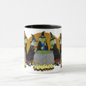 Tasse de trois sorcières (Centre)