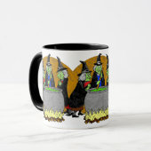 Tasse de trois sorcières (Devant gauche)