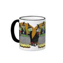 Tasse de trois sorcières