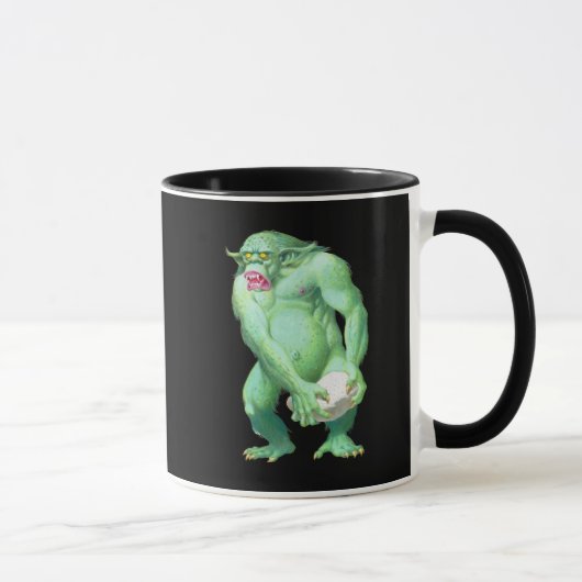 Tasse de Troll (Droite)
