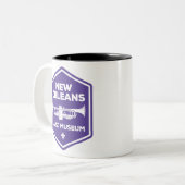 Tasse de trompette de musée de jazz de la (Devant gauche)