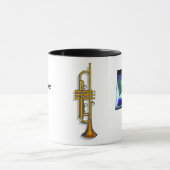 Tasse de trompettiste par nature (Centre)