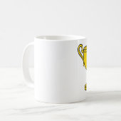 Tasse de trophée de participation (Devant gauche)