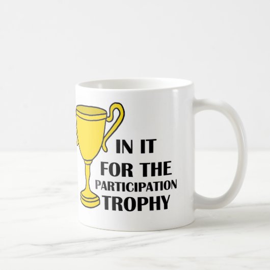 Tasse de trophée de participation (Droite)