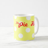 Tasse de trou de tarte (Devant droit)