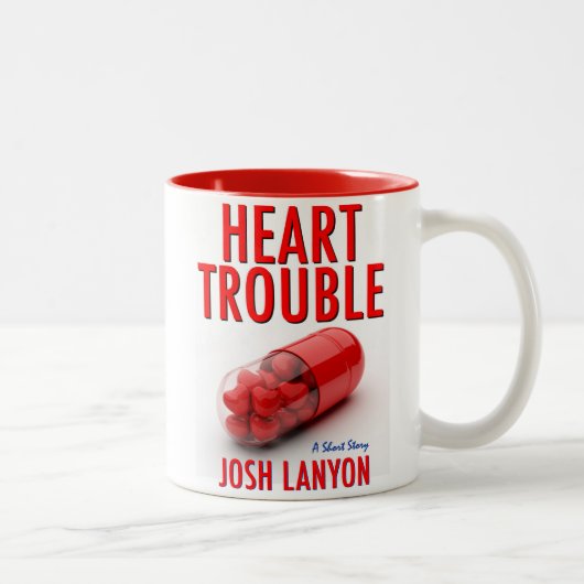 Tasse de trouble cardiaque (Droit)