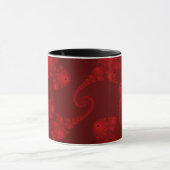 Tasse de troupe de hippocampes rouge profond (Centre)