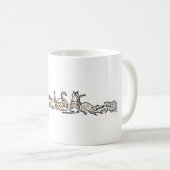 Tasse de troupeau de chat (Devant droit)