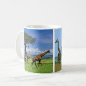 Tasse de troupeau de Girafes (Devant gauche)