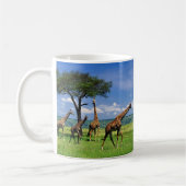 Tasse de troupeau de Girafes (Gauche)