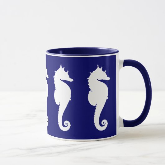 Tasse de troupeau de hippocampes (Droite)