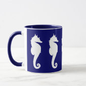 Tasse de troupeau de hippocampes (Gauche)