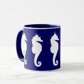 Tasse de troupeau de hippocampes (Devant gauche)