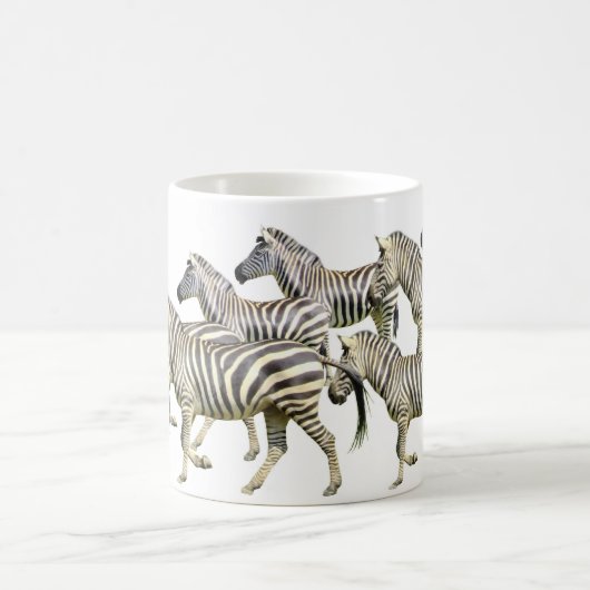 Tasse de troupeau de zèbre (Centre)