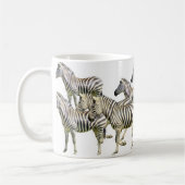 Tasse de troupeau de zèbre (Gauche)
