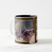 Tasse de troupeau d'élans (Devant gauche)