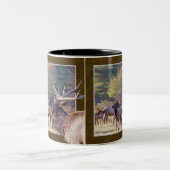 Tasse de troupeau d'élans (Centre)