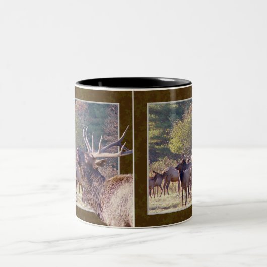 Tasse de troupeau d'élans (Centre)