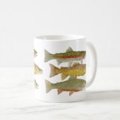 Tasse de truite (Devant droit)