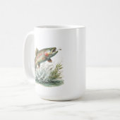 Tasse de truite (Devant gauche)