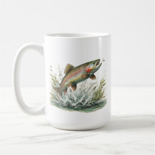 Tasse de truite