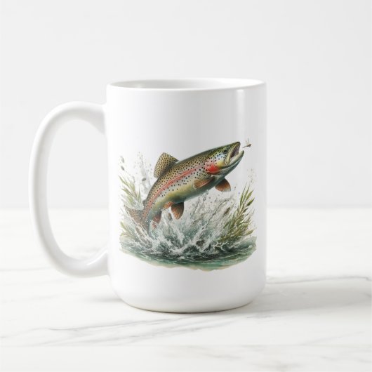 Tasse de truite (Gauche)