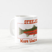 Tasse de truite à tête d'acier (Devant gauche)