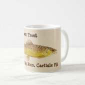 Tasse de truite Brown (Devant droit)