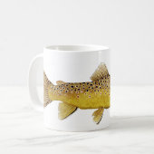 Tasse de truite Brown (Devant gauche)