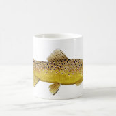 Tasse de truite Brown (Centre)