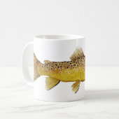 Tasse de truite Brown (Devant gauche)