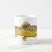 Tasse de truite Brown (Centre)