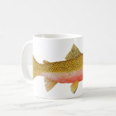 Tasse de truite impitoyable de Westslope (Devant gauche)