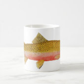Tasse de truite impitoyable de Westslope (Centre)