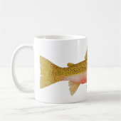 Tasse de truite impitoyable de Westslope (Gauche)