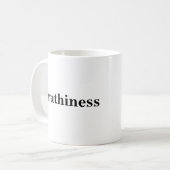Tasse de Truthiness (Devant gauche)
